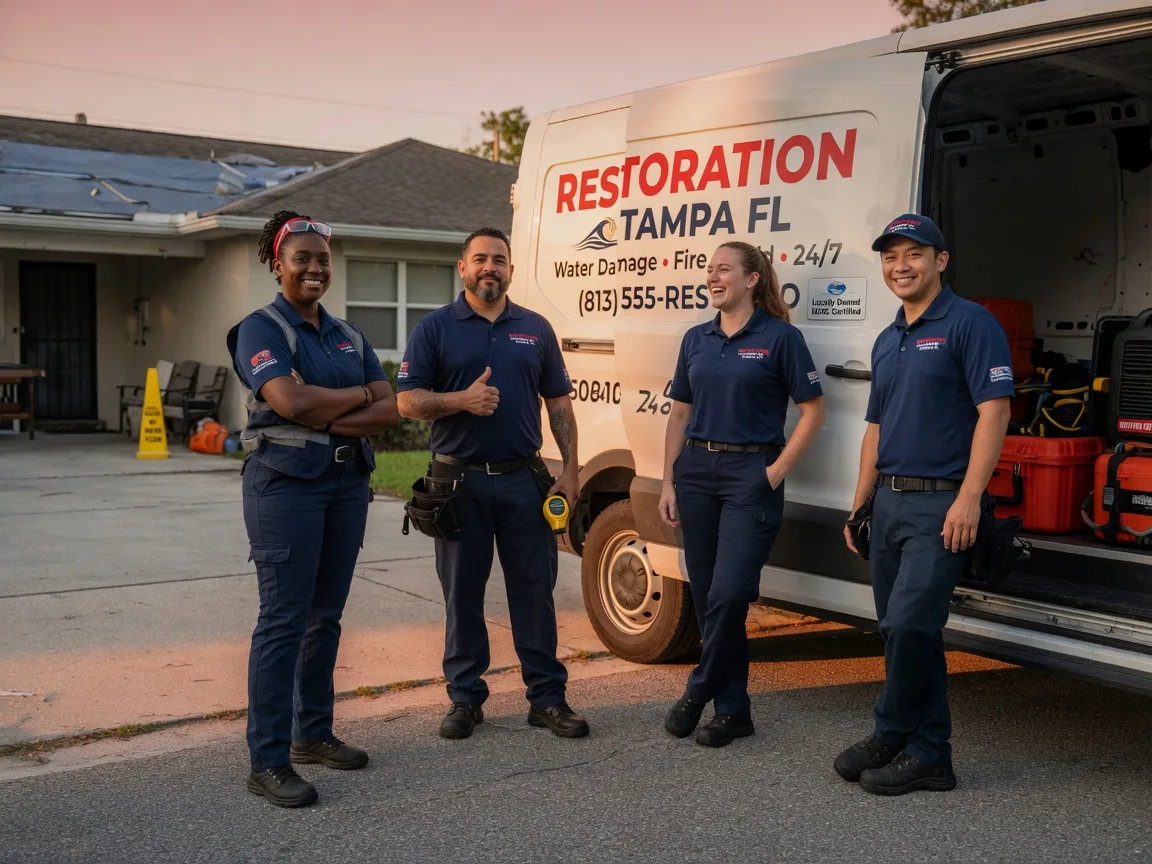Water Damage Restoration company in Preston, ID
