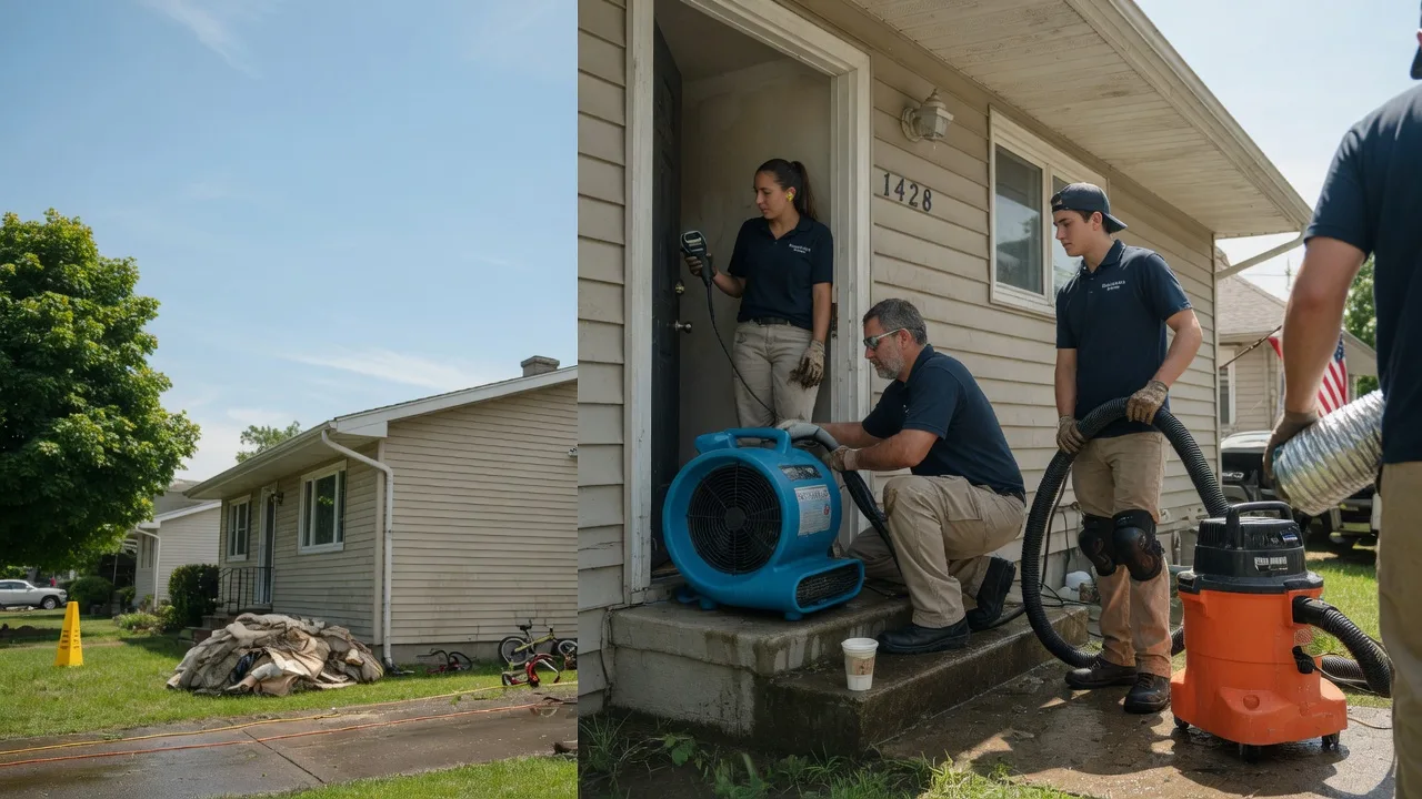 Water Damage Restoration in Preston, ID near me